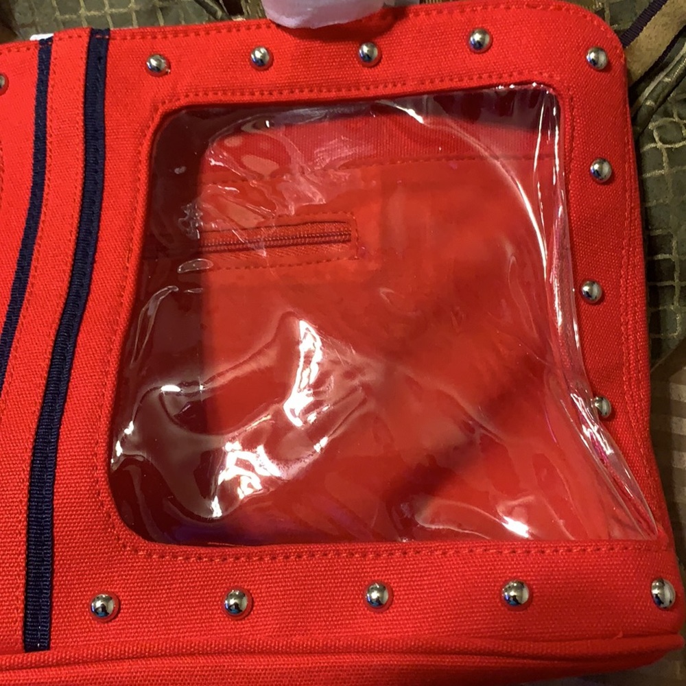 Red Handbag - Picture 3 of 5